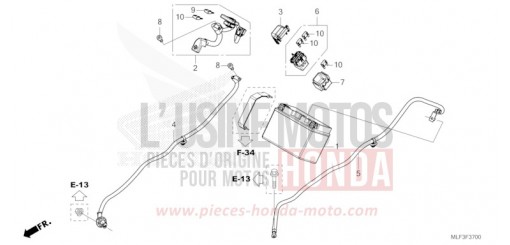 BATTERIE NT1100DP de 2023